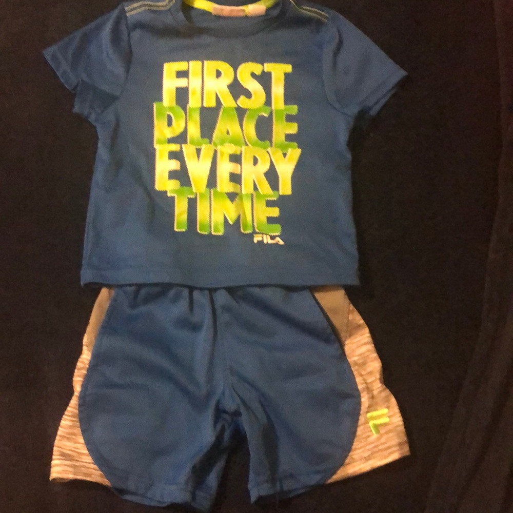 3T boy shirt and shirt set